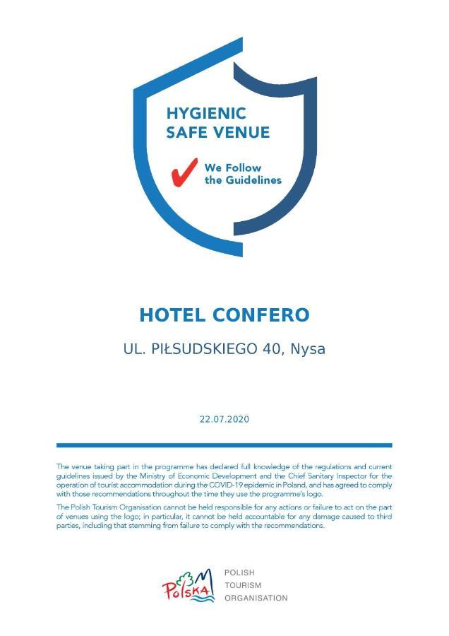 Confero Bed and Breakfast Νίσα Εξωτερικό φωτογραφία
